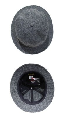 画像3: NEW YORK HAT CO. WOOL HAT　GREY (3)