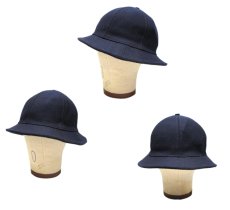 画像2: NEW YORK HAT CO. WOOL HAT　NAVY (2)