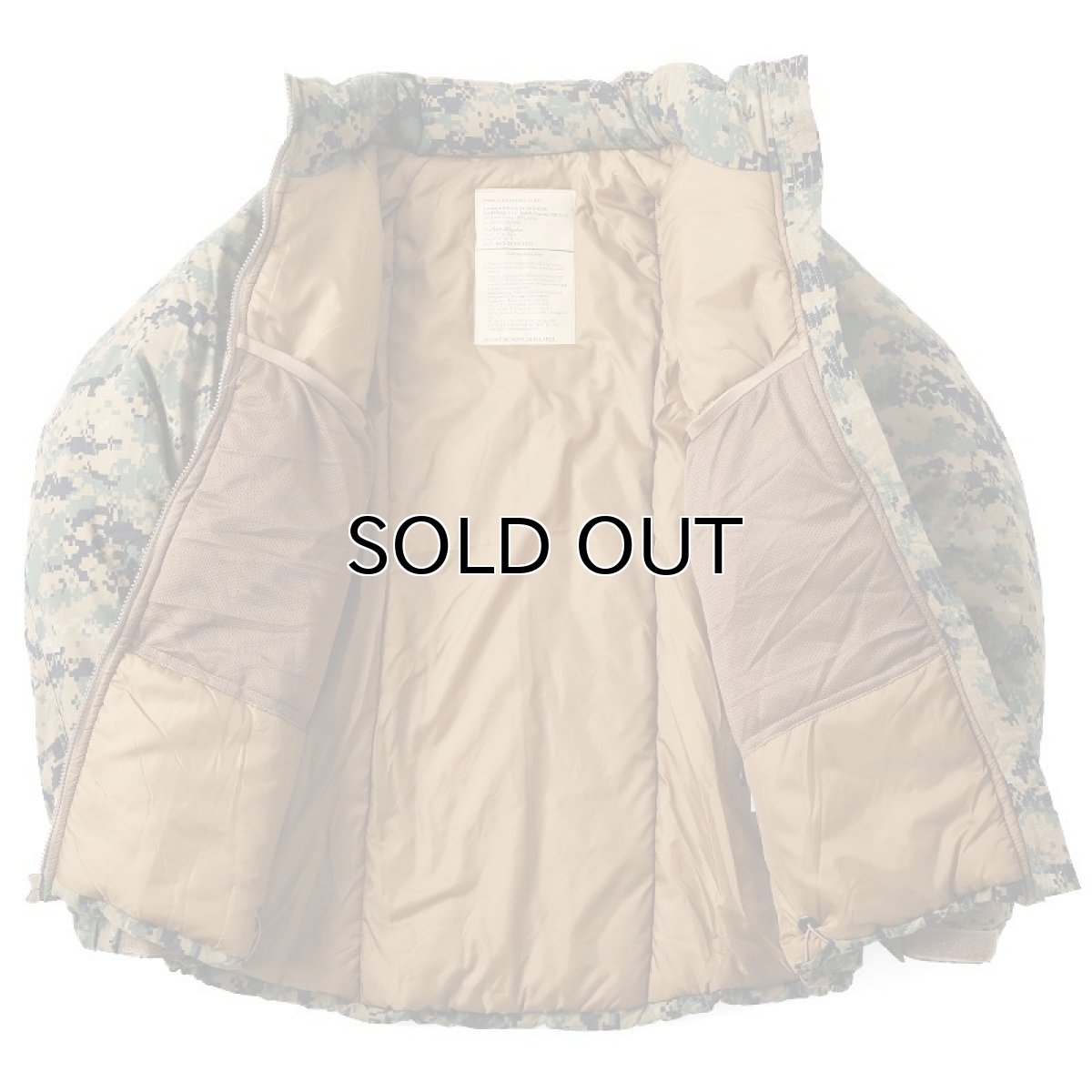 画像5: USMC "WILD THINGS TACTICAL" Level7 High Loft Jacket Dead Stock  size X-SMALL-REGULAR (5)