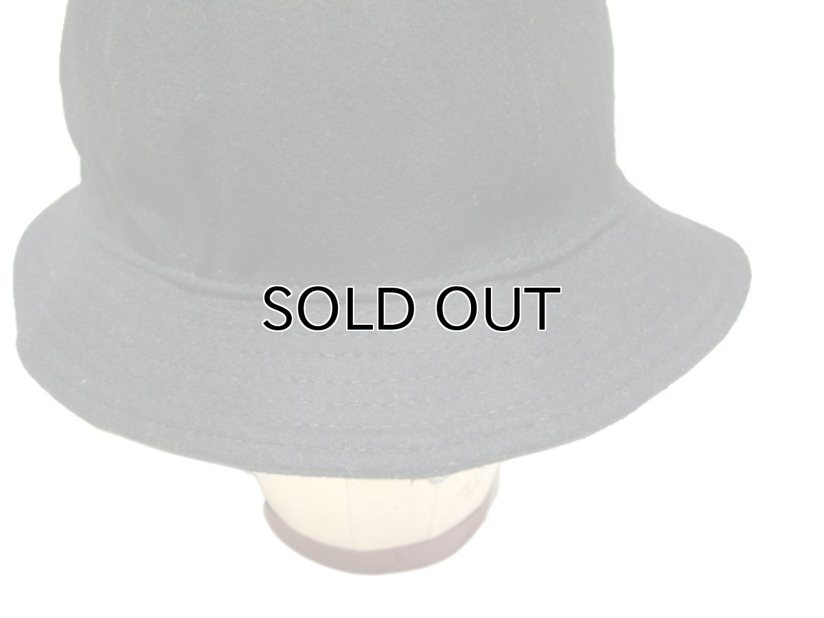画像5: NEW YORK HAT CO. WOOL HAT BLACK (5)