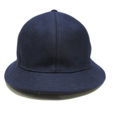 画像1: NEW YORK HAT CO. WOOL HAT　NAVY (1)