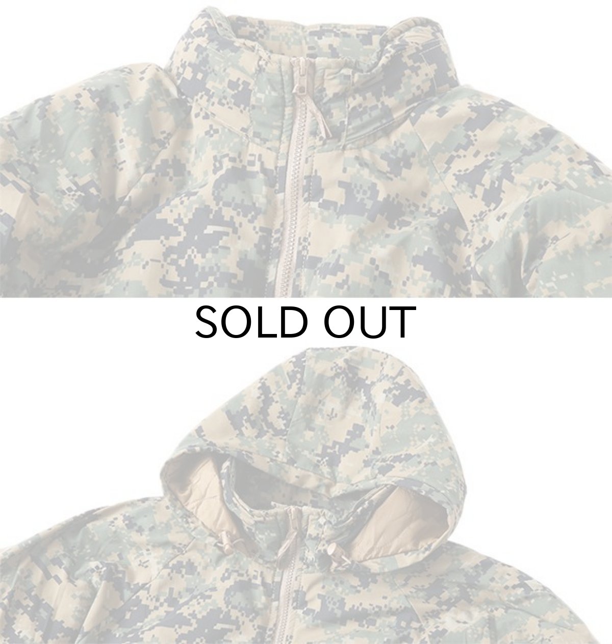 画像2: USMC "WILD THINGS TACTICAL" Level7 High Loft Jacket Dead Stock  size X-SMALL-REGULAR (2)