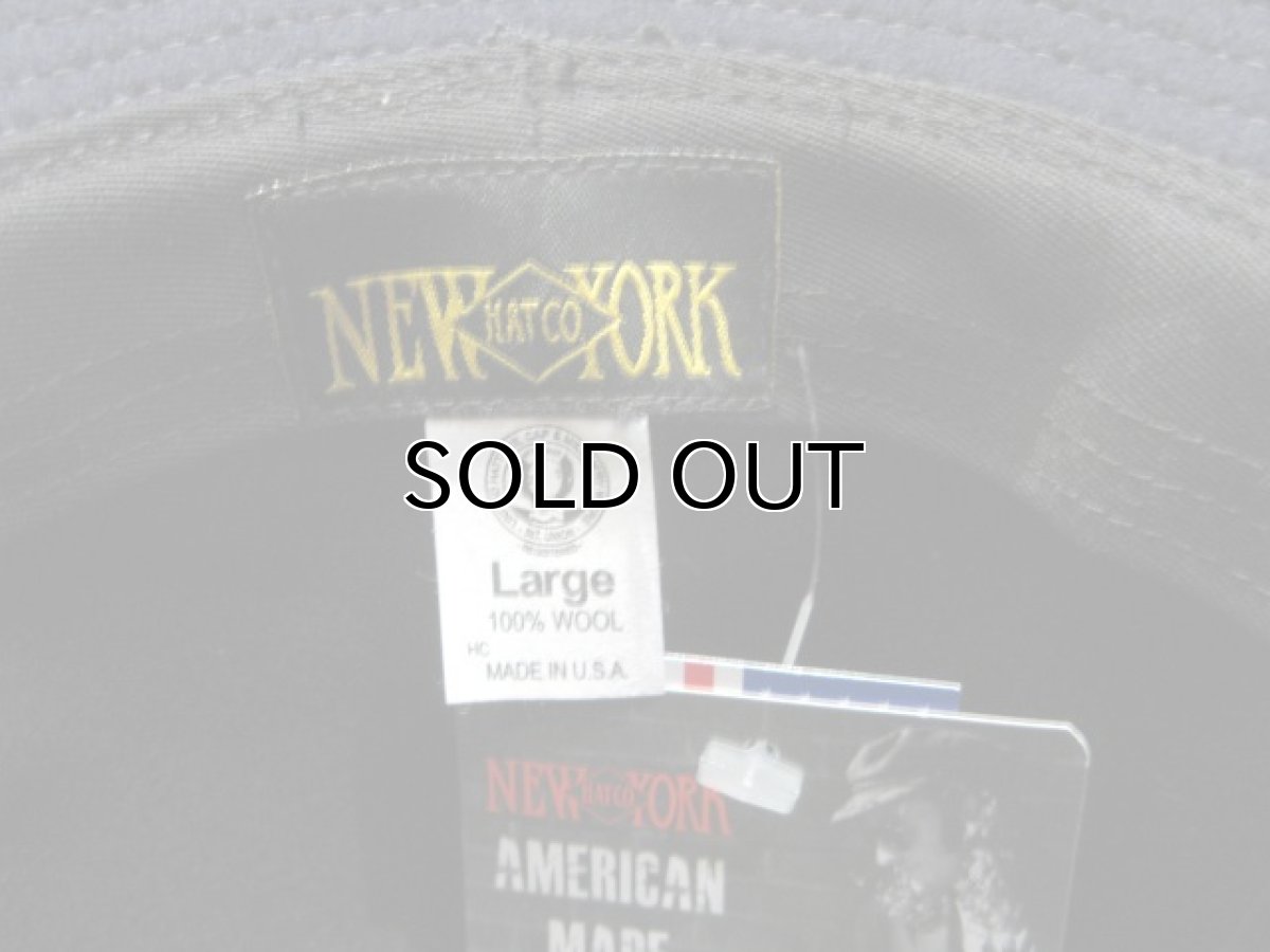 画像6: NEW YORK HAT CO. WOOL HAT NAVY (6)
