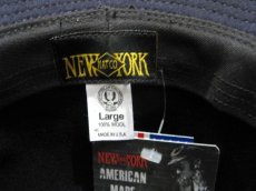 画像6: NEW YORK HAT CO. WOOL HAT　NAVY (6)