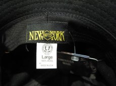 画像6: NEW YORK HAT CO. WOOL HAT　BLACK (6)