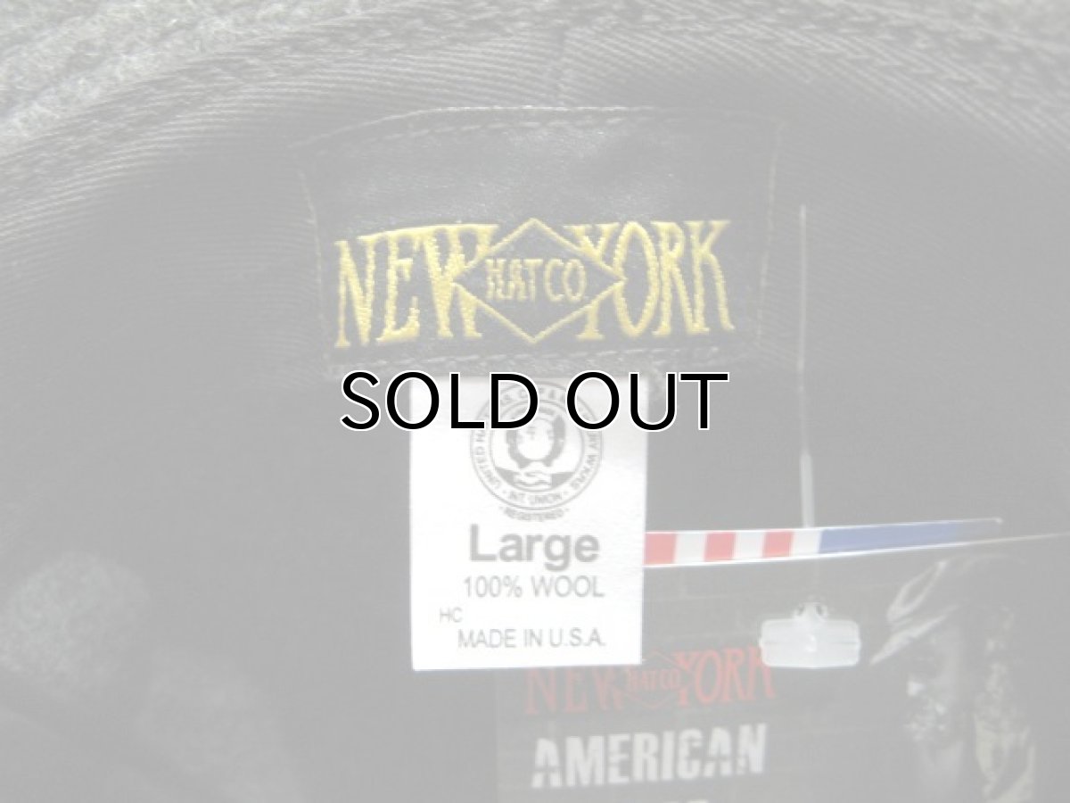 画像6: NEW YORK HAT CO. WOOL HAT GREY (6)