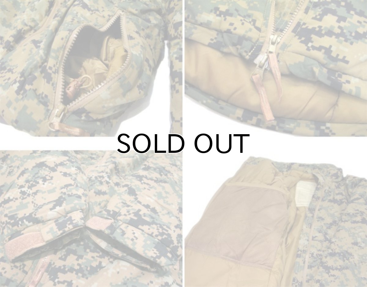 画像4: USMC "WILD THINGS TACTICAL" Level7 High Loft Jacket Dead Stock  size X-SMALL-REGULAR (4)