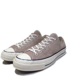 画像1: NEW Converse "Chuck Tailor Premium" Low-Cut Suede Sneaker　GREY　size 8.5 / 10 (1)