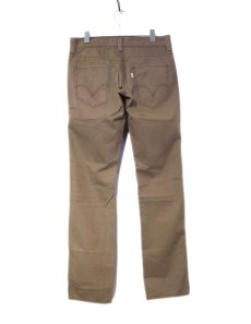 画像2: Levi's 511 Cotton Skinny Pants　BEIGE　size w 32 inch (表記 w30 L32) (2)