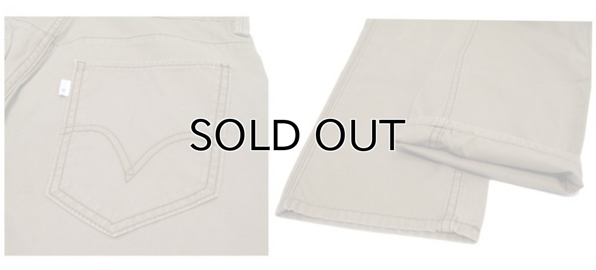 画像5: Levi's 511 Cotton Skinny Pants　BEIGE　size w 32 inch (表記 w30 L32) (5)