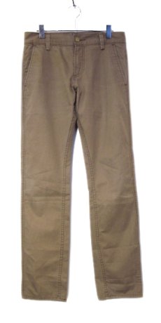 画像1: Levi's 511 Cotton Skinny Pants　BEIGE　size w 32 inch (表記 w30 L32) (1)