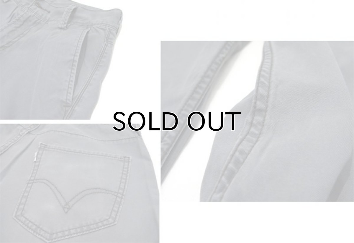 画像4: Levi's 511 Cotton Skinny Pants　GREY　size w 31 inch (表記 w30 L30) (4)