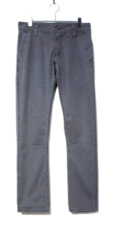 画像1: Levi's 511 Cotton Skinny Pants　GREY　size w 31 inch (表記 w30 L30) (1)