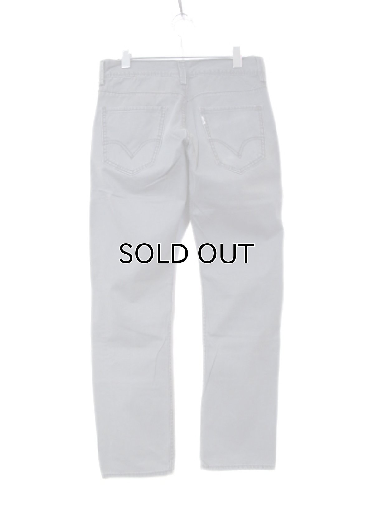 画像2: Levi's 511 Cotton Skinny Pants　GREY　size w 31 inch (表記 w30 L30) (2)