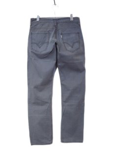 画像2: Levi's 511 Cotton Skinny Pants　GREY　size w 31 inch (表記 w30 L30) (2)