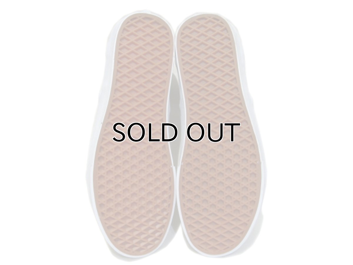 画像3: NEW "VANS" Leather Slip-On WHITE size 10 1/2 (3)