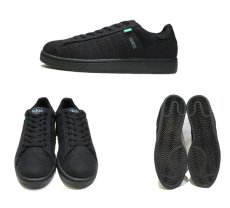 画像2: NEW adidas "CAMPUS" Hemp Sneaker　BLACK　size 9.5 (27.5 cm) (2)