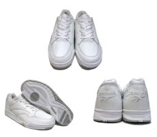 画像2: 1990's REEBOK Low-Cut Basketball Shoes　WHITE　size 10 (28 cm) (2)