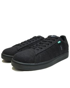 画像1: NEW adidas "CAMPUS" Hemp Sneaker　BLACK　size 9.5 (27.5 cm) (1)