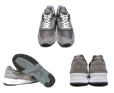 画像2: New Balance 997GY Running Shoes -made in USA-　GREY　size 9 1/2 (27.5 cm) (2)