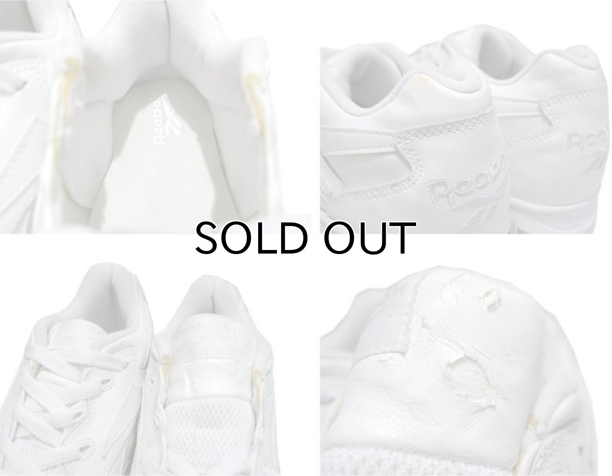 画像6: 1990's REEBOK Low-Cut Basketball Shoes WHITE size 10 (28 cm) (6)
