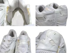 画像6: 1990's REEBOK Low-Cut Basketball Shoes　WHITE　size 10 (28 cm) (6)