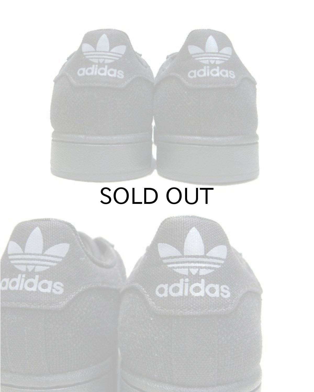 画像3: NEW adidas "CAMPUS" Hemp Sneaker　BLACK　size 9.5 (27.5 cm) (3)