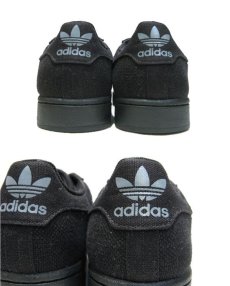 画像3: NEW adidas "CAMPUS" Hemp Sneaker　BLACK　size 9.5 (27.5 cm) (3)