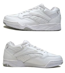 画像3: 1990's REEBOK Low-Cut Basketball Shoes　WHITE　size 10 (28 cm) (3)