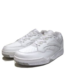 画像1: 1990's REEBOK Low-Cut Basketball Shoes　WHITE　size 10 (28 cm) (1)