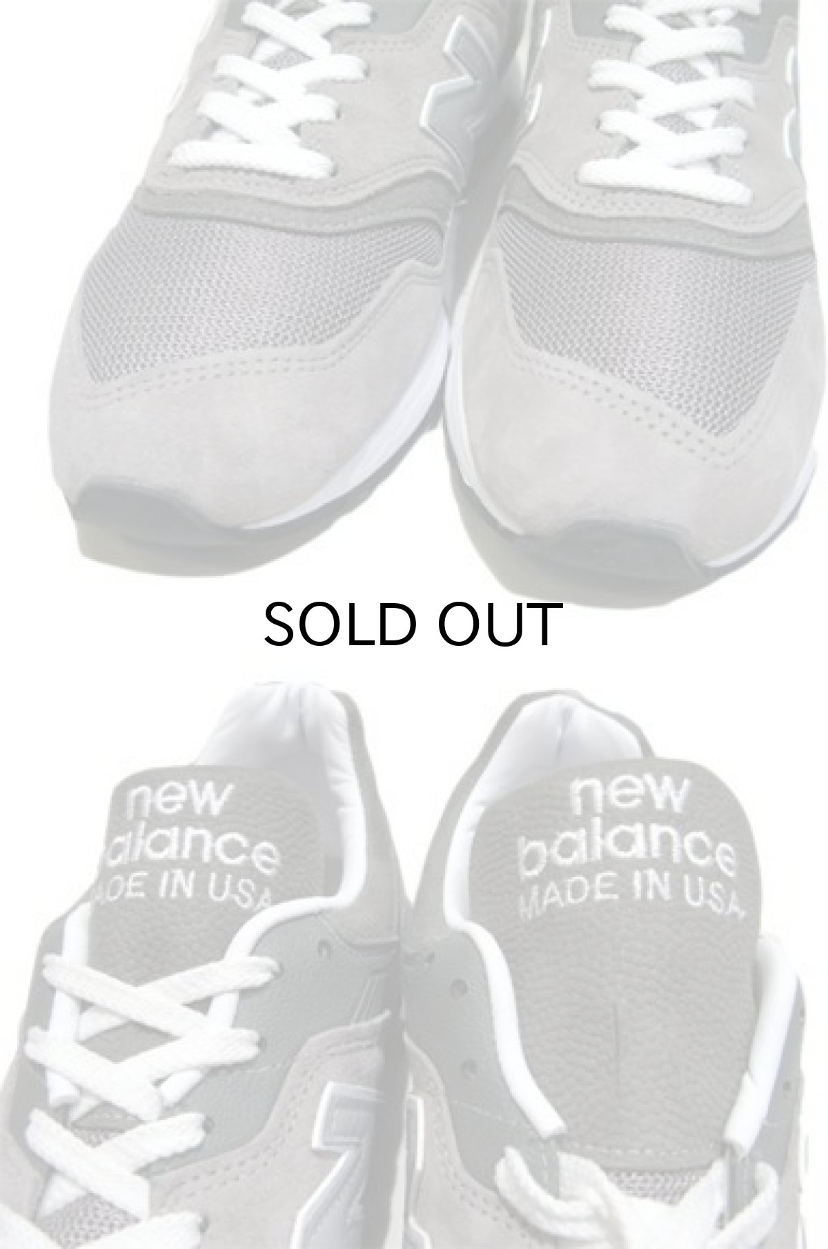 画像5: New Balance 997GY Running Shoes -made in USA- GREY size 9 1/2 (27.5 cm) (5)