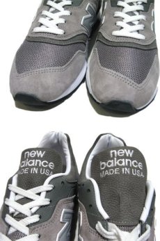 画像5: New Balance 997GY Running Shoes -made in USA-　GREY　size 9 1/2 (27.5 cm) (5)