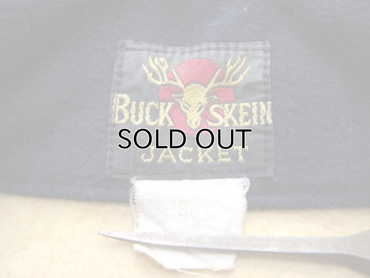 画像5: 1940's "BUCK SKEIN" Cotton Jacket NAVY size L (表記 40) (5)