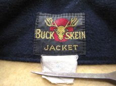 画像5: 1940's "BUCK SKEIN" Cotton Jacket　NAVY　size L (表記 40) (5)
