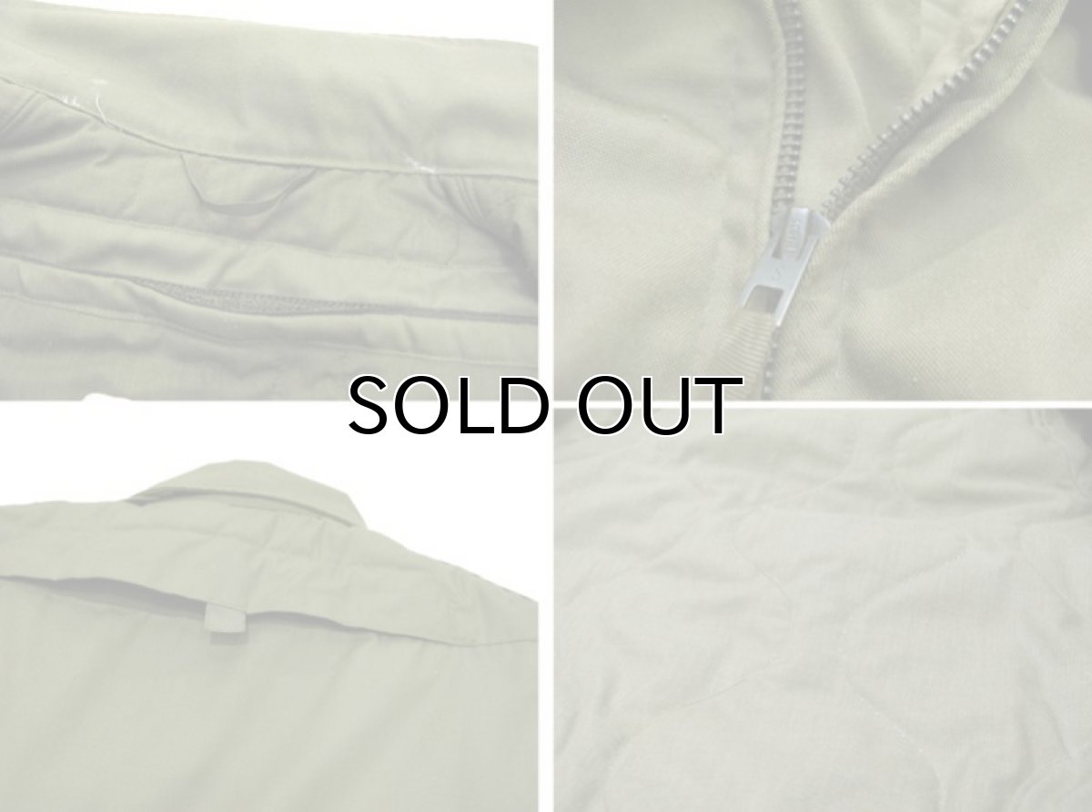画像5: 1980's U.S.Military Cold Weather Flight Jacket OLIVE size Medium - Regular (5)