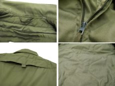 画像5: 1980's U.S.Military Cold Weather Flight Jacket　OLIVE　size Medium - Regular (5)