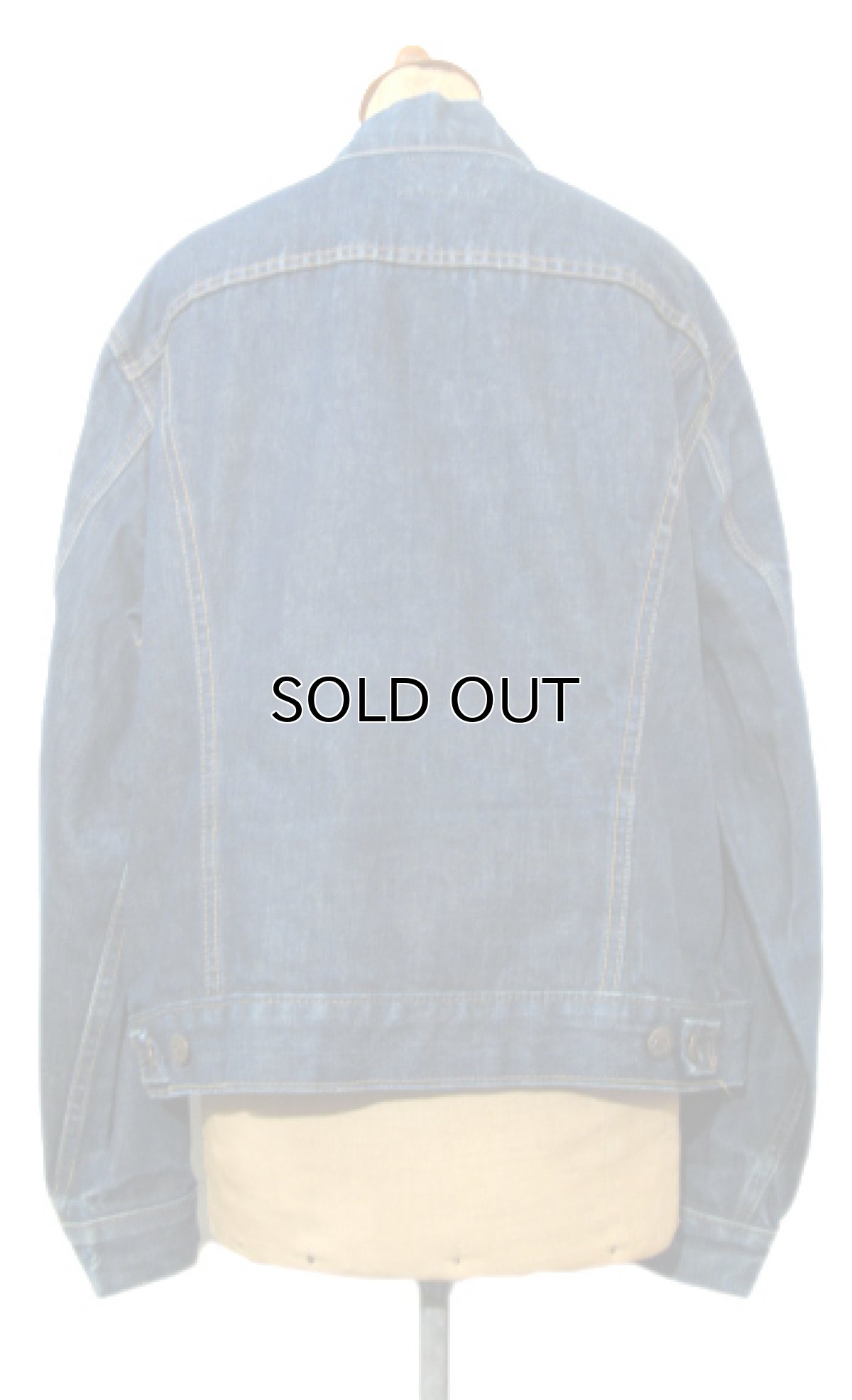 画像2: 1960's Levi's 70505"E" Indigo Denim Jacket　Indigo Blue　size L (表記 不明) (2)
