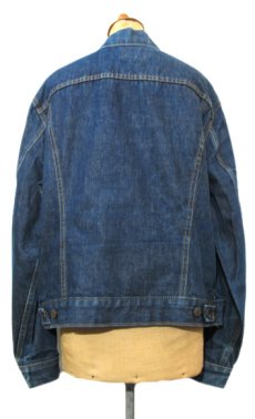 画像2: 1960's Levi's 70505"E" Indigo Denim Jacket　Indigo Blue　size L (表記 不明) (2)