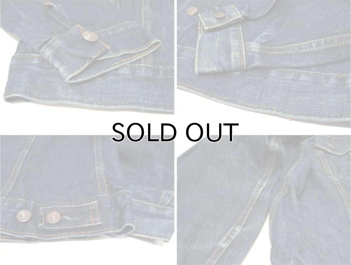 画像6: 1960's Levi's 70505"E" Indigo Denim Jacket　Indigo Blue　size L (表記 不明) (6)