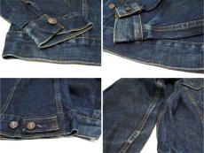 画像6: 1960's Levi's 70505"E" Indigo Denim Jacket　Indigo Blue　size L (表記 不明) (6)