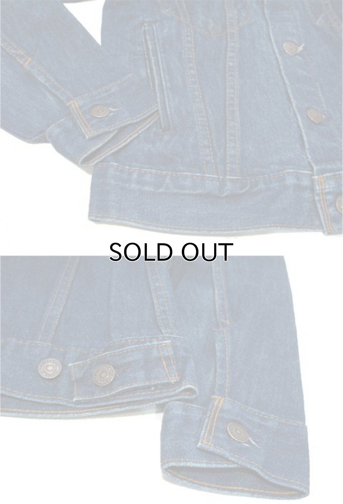 画像6: 1990's Levi's 70706-0216 4 Pocket Denim Jacket -made in CANADA- Blue Denim size XS (表記 16) (6)