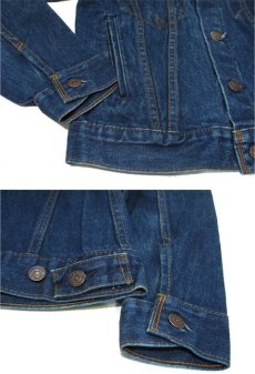 画像6: 1990's Levi's 70706-0216 4 Pocket Denim Jacket -made in CANADA-　Blue Denim　size XS (表記 16) (6)
