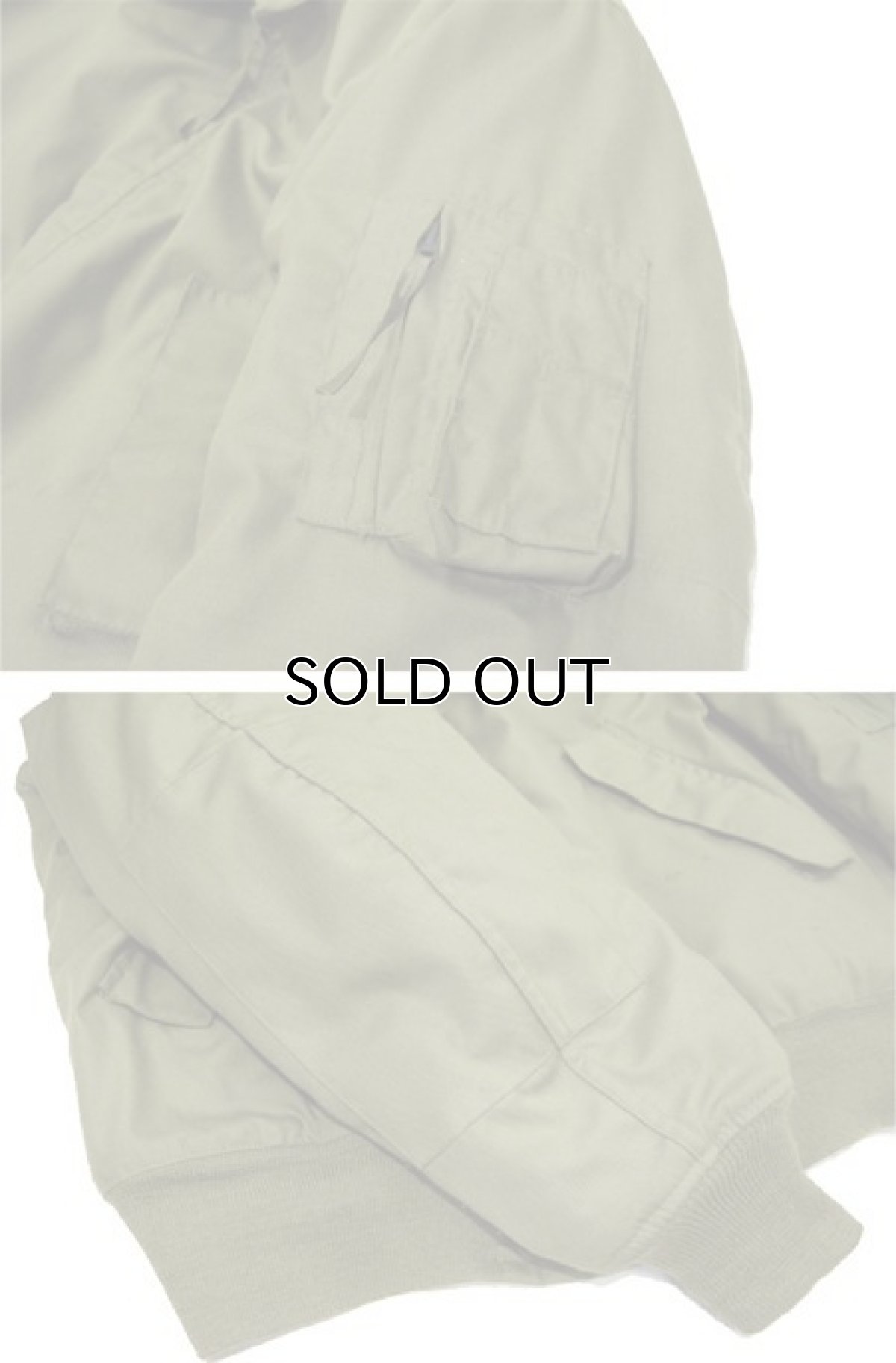 画像6: 1980's U.S.Military Cold Weather Flight Jacket OLIVE size Medium - Regular (6)