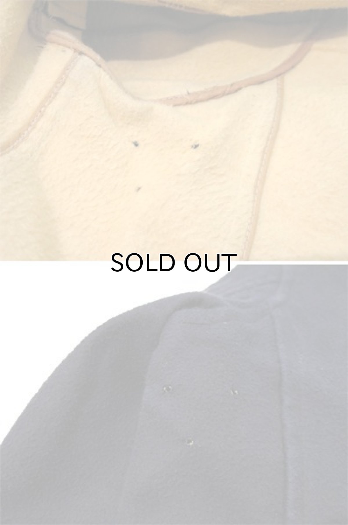 画像6: 1940's "BUCK SKEIN" Cotton Jacket NAVY size L (表記 40) (6)