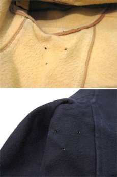 画像6: 1940's "BUCK SKEIN" Cotton Jacket　NAVY　size L (表記 40) (6)