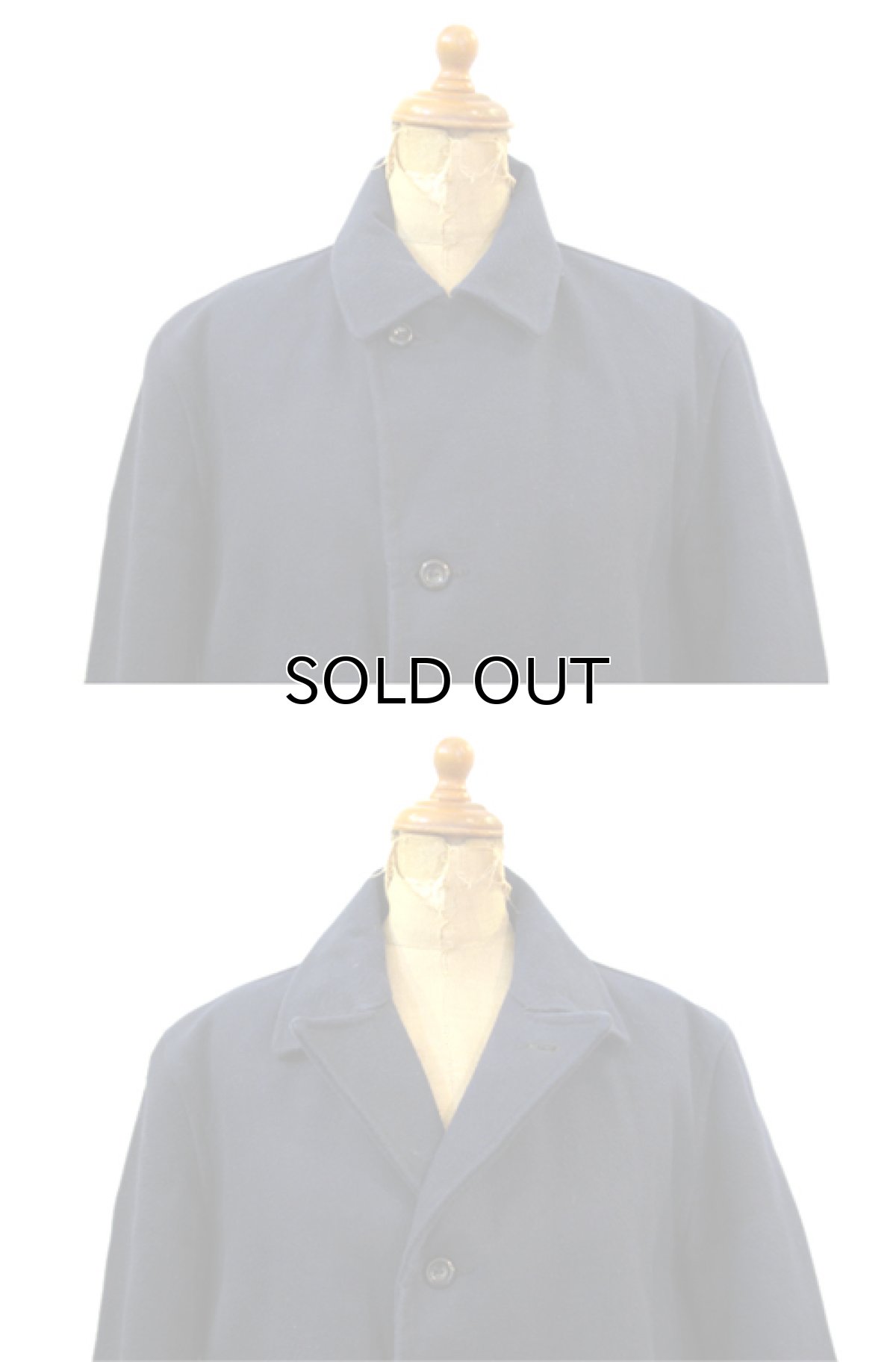 画像4: 1940's "BUCK SKEIN" Cotton Jacket NAVY size L (表記 40) (4)