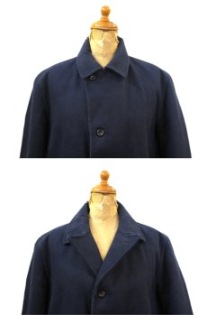 画像4: 1940's "BUCK SKEIN" Cotton Jacket　NAVY　size L (表記 40) (4)