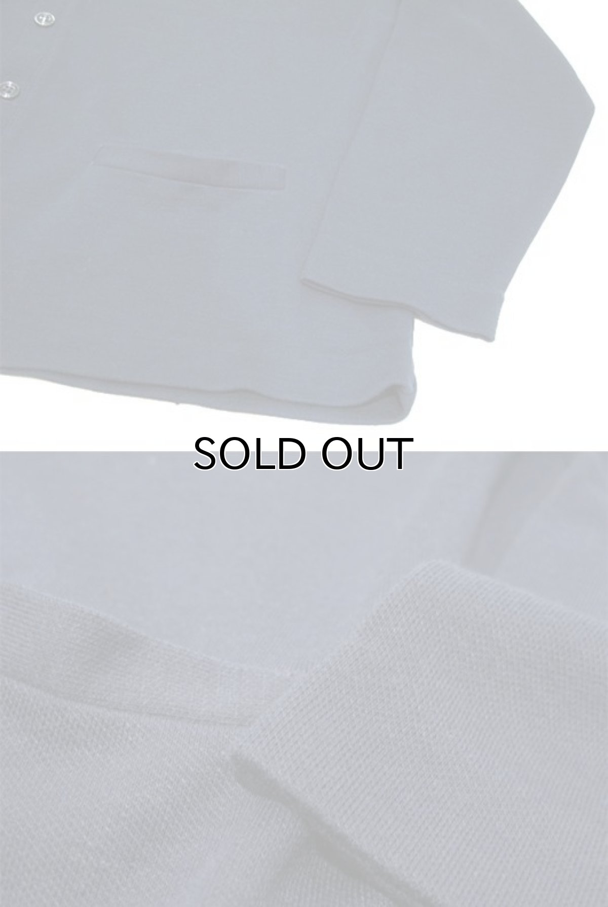 画像6: 1970's U.S.AIR FORCE Acrylic Cardigan BLUE size M - L (表記 46) (6)