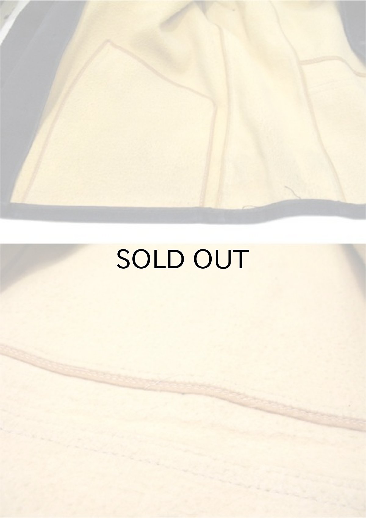 画像9: 1940's "BUCK SKEIN" Cotton Jacket NAVY size L (表記 40) (9)