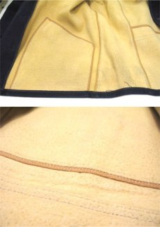 画像9: 1940's "BUCK SKEIN" Cotton Jacket　NAVY　size L (表記 40) (9)